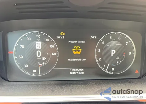 2017 Land Rover Range Rover Autobiography z USA, uszkodzony, nr VIN SALGV5FE8HA356520